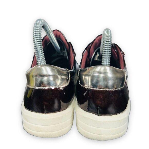 Limelight Maroon and White Sneakers - Picture 5 of 12